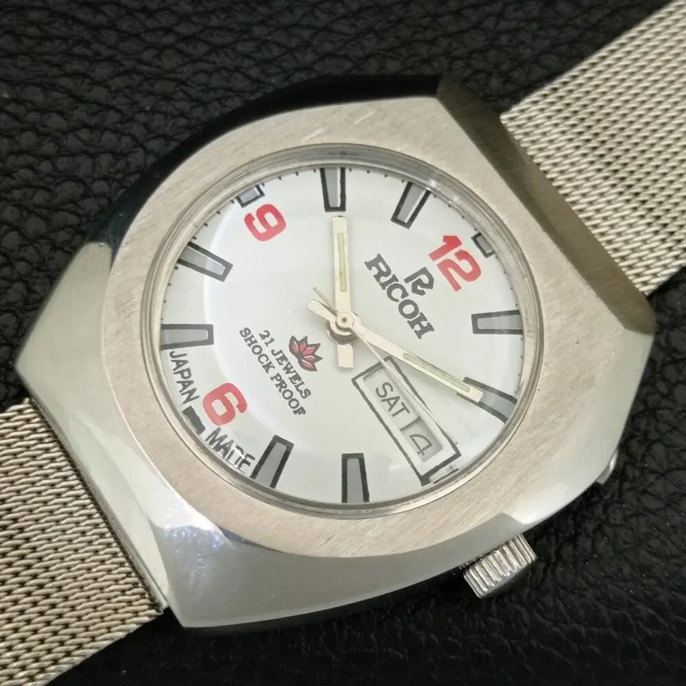 Ricoh this watch
